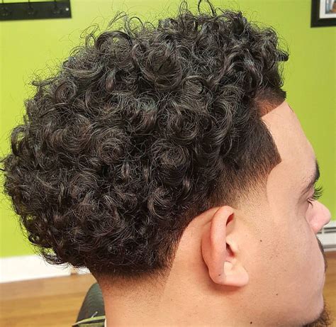 perm with taper|perm with a low taper.